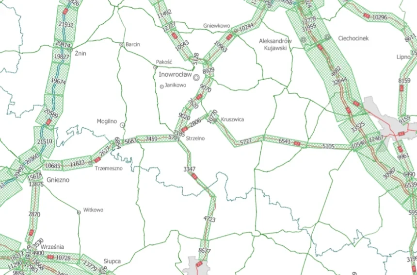 Inowrocław bez perspektyw na poprawę sytuacji komunikacyjnej (analiza)