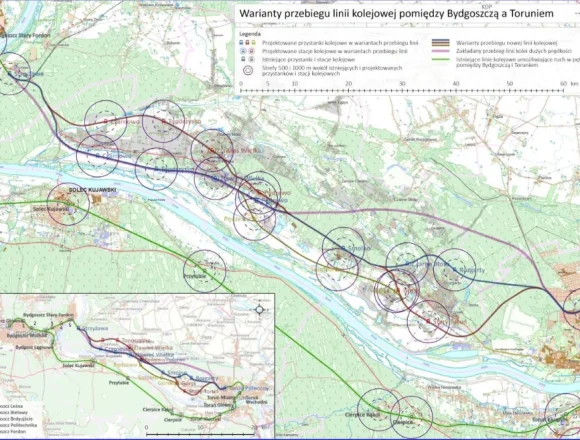 Urząd Marszałkowski zmienia zdanie w temacie tramwaju bydgosko-toruńskiego. Jest nowy pomysł zamiast