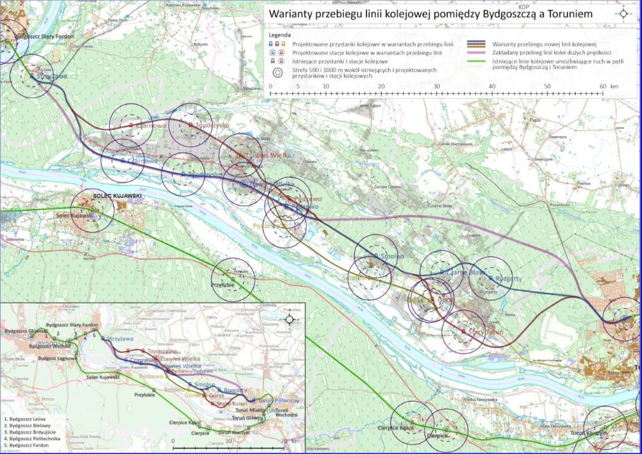 Urząd Marszałkowski zmienia zdanie w temacie tramwaju bydgosko-toruńskiego. Jest nowy pomysł zamiast