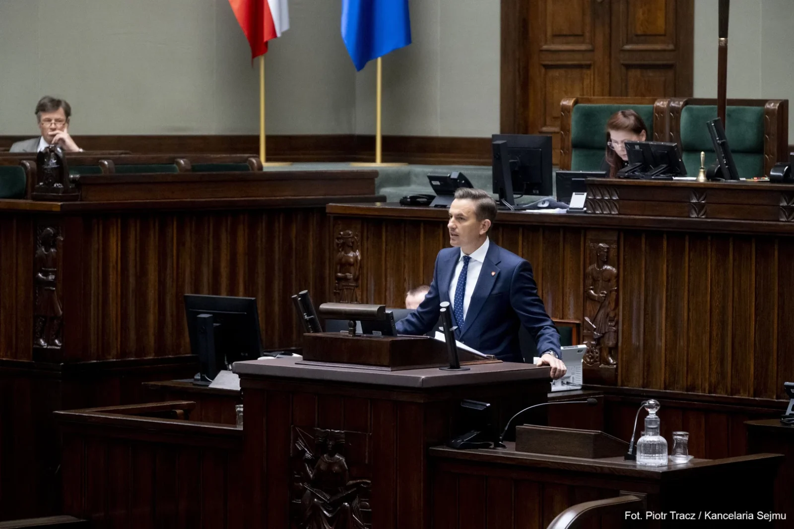 W parlamencie jest wola walki z nadużywaniem pozwów. Zdecydowanie przeciwna tylko skrajna prawica