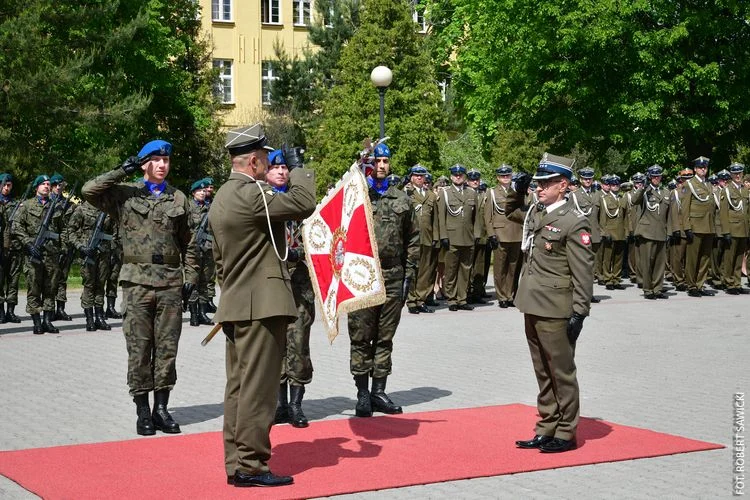 csm_dowodca1_0c6ec644b8 Bydgoscy logistycy maja nowego dowódcę