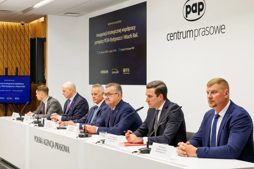 8_MoU_PESA_Hitachi_Marcin_Oliva_Soto PESA stworzy z Japończykami polskiego Shinkansena