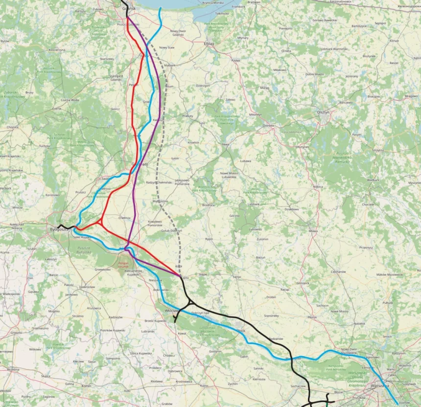 Rada Gospodarcza przy metropolii dostrzega, że koncepcja szybkiej kolei może marginalizować Bydgoszcz