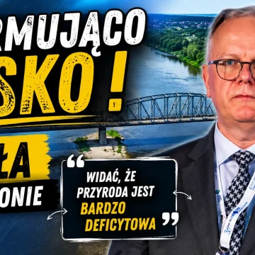 Co nam mówi niski poziom Wisły w Fordonie? ,,Widać, że przyroda jest bardzo deficytowa”