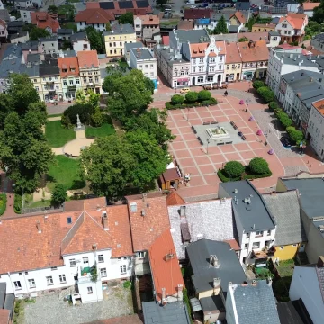 DJI_0848 Tuchola dawniej i dziś – podróż przez wieki