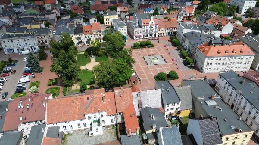 Tuchola dawniej i dziś – podróż przez wieki