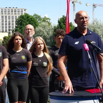Nad Brdą Powstanie Centrum Kajakarstwa i Wioślarstwa. Minister przywiózł dofinansowanie