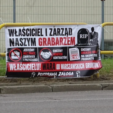 Kownacki: Sytuacja WZL2 jest dramatyczna
