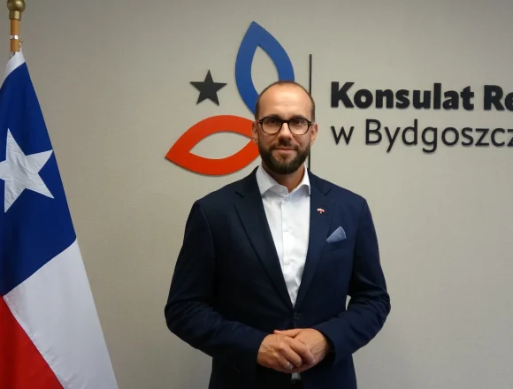 DSC05404 Chile mają swój konsulat w Bydgoszczy. Na Błoniu