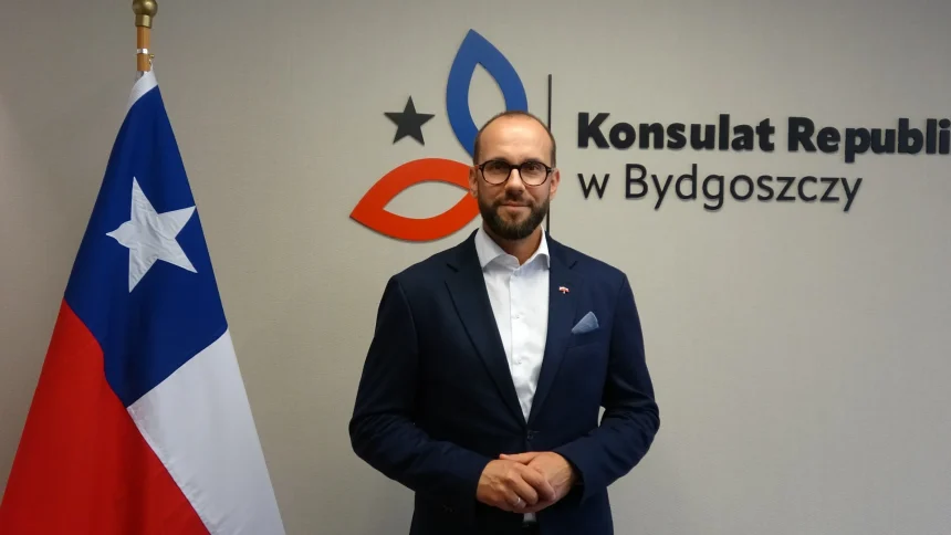 DSC05404 Chile mają swój konsulat w Bydgoszczy. Na Błoniu