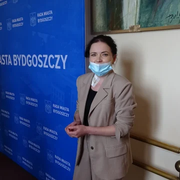 DSC05423 Bydgoska Prawica się kurczy. Radna odchodzi z klubu