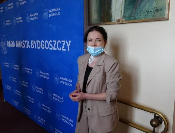 DSC05423 Bydgoska Prawica się kurczy. Radna odchodzi z klubu
