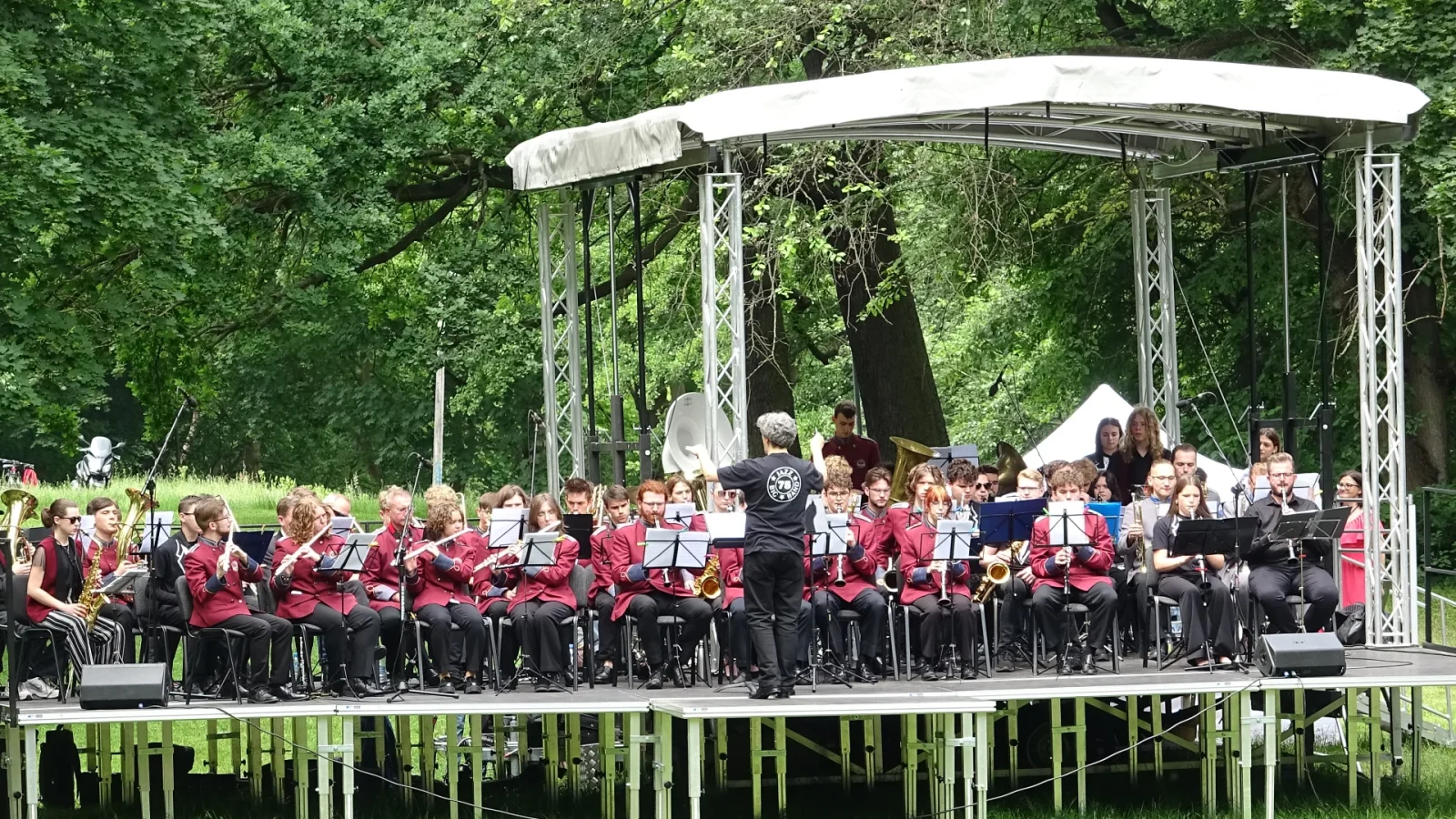 Bydgoszcz wyjątkowym koncertem, w wyjątkowym miejscu uczciła Leonarda Pietraszaka