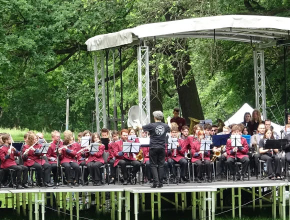 Bydgoszcz wyjątkowym koncertem, w wyjątkowym miejscu uczciła Leonarda Pietraszaka