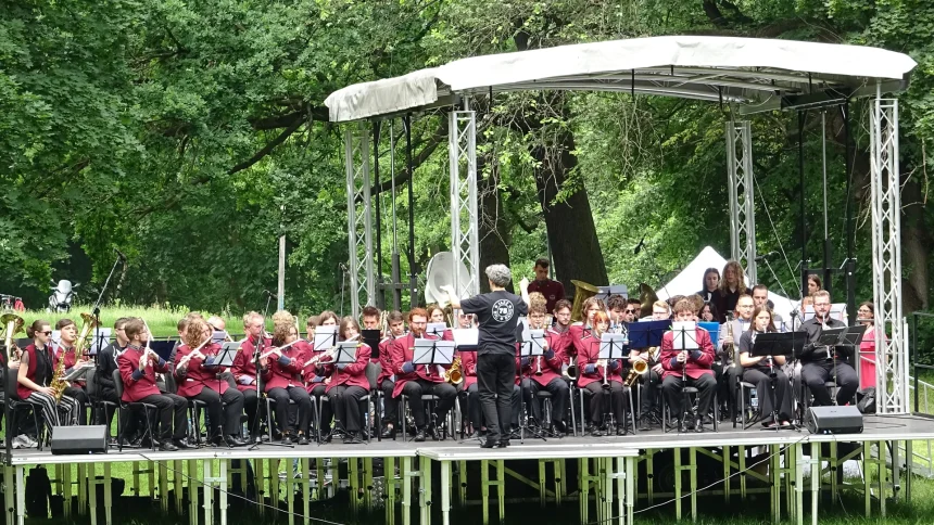 DSC05473 Bydgoszcz wyjątkowym koncertem, w wyjątkowym miejscu uczciła Leonarda Pietraszaka