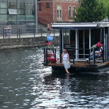 Brdą przepłynęła jak co roku efektowna parada. Trwa Ster na Bydgoszcz