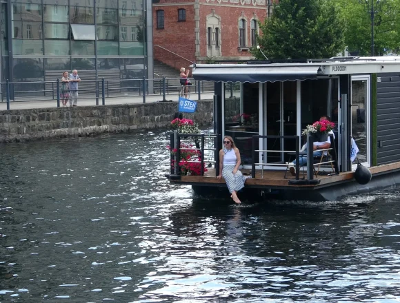 DSC05481 Brdą przepłynęła jak co roku efektowna parada. Trwa Ster na Bydgoszcz