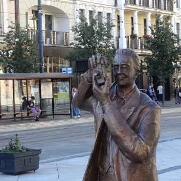DSC05517 Thanks to Photographers, We Know Historic Bydgoszcz. Monument Unveiled in Their Honor
