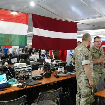 DSC05535 Bydgoszcz a forge of NATO interoperability. The Alliance aims to be ready for anything