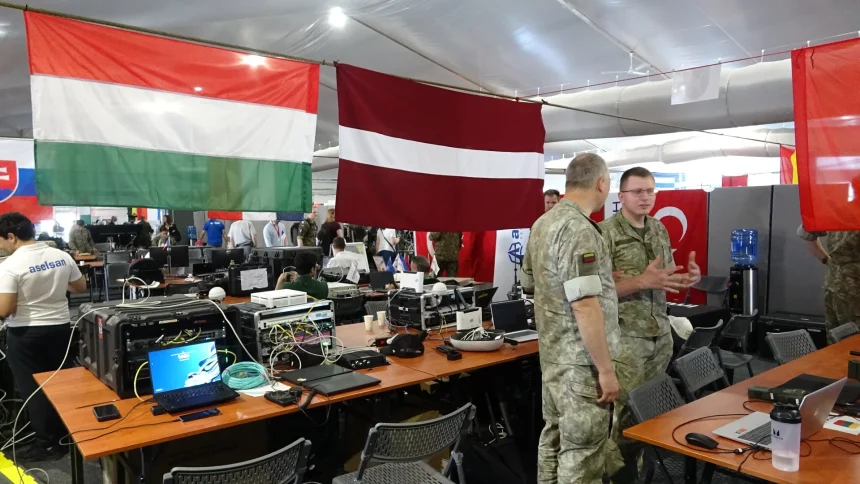 DSC05535 Bydgoszcz a forge of NATO interoperability. The Alliance aims to be ready for anything