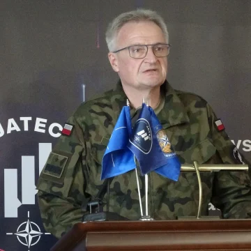 DSC05585 Centrum NATO-Ukraina działa na pełnych obrotach. ,,Wymagało to zaufania, wytrwałości, elastyczności”