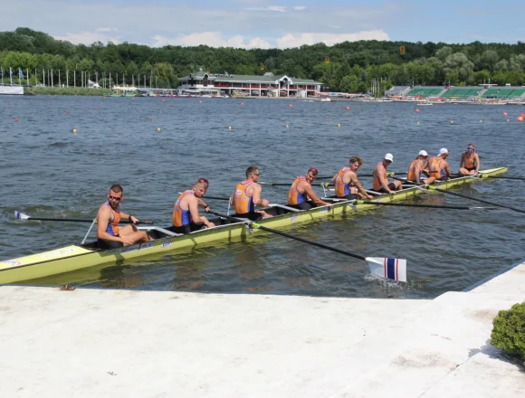 IMG_1345 Bydgoszcz potwierdziła, że jest wioślarską potęgą. Toruń też wysoko