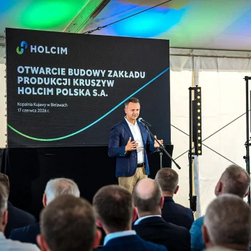 Prawie 100 mln zł inwestycji w nowy segment Cementowni Kujawy