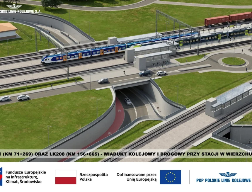 ZUE i Duna Polska zmodernizują kolejny odcinek Magistrali Węglowej