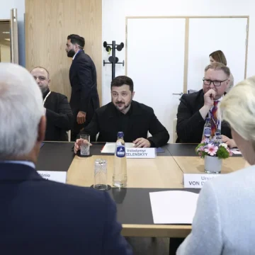 Przegląd zagraniczny: Postępy akcesyjne Ukrainy do UE wolniejsze niż zakładano