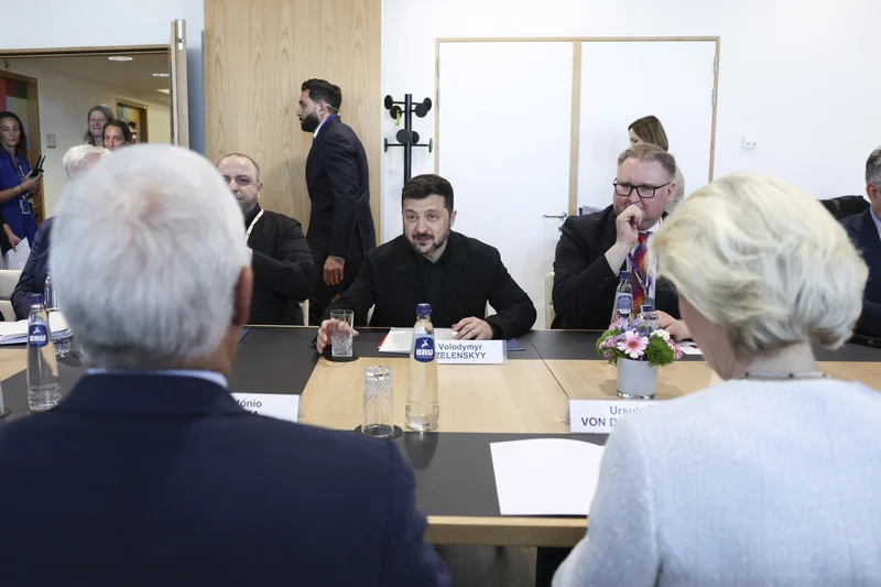 d04d4bbc-fb27-4b99-bafc-20ba52ae161b Przegląd zagraniczny: Postępy akcesyjne Ukrainy do UE wolniejsze niż zakładano