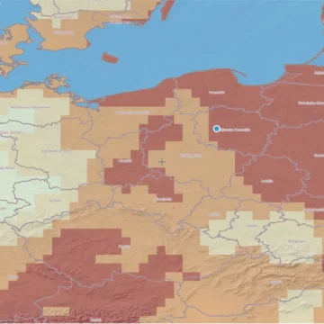 Nie Hiszpania, nie Francja. To Polska i region mają największy problem z suszą