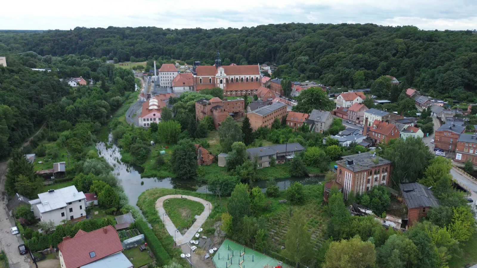 Koronowo chce ponownie zwrócić się ku Brdzie. Bydgoszcz ma w tym istotny interes