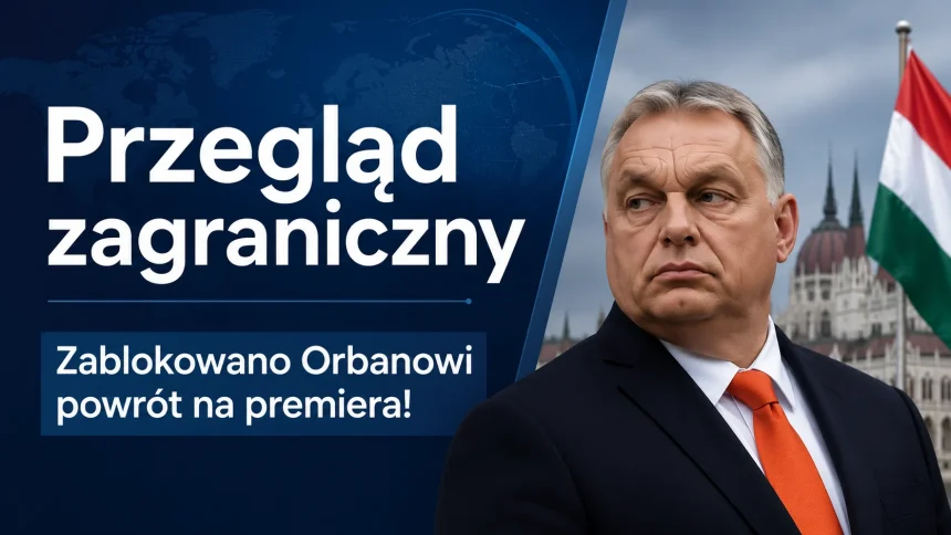 4f41f0a2-3842-40d5-a985-34438c36ce98 Przegląd zagraniczny: Węgry zmieniły konstytucję