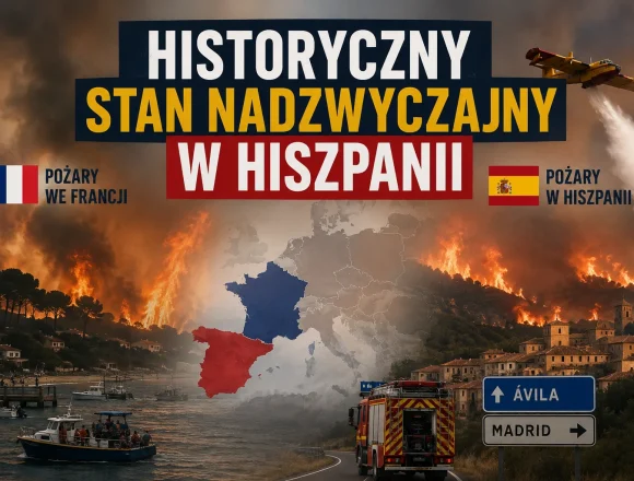ChatGPT Image 24 lip 2026, 21_56_56 Przegląd zagraniczny: Hiszpania i Francja walczą z ogniem