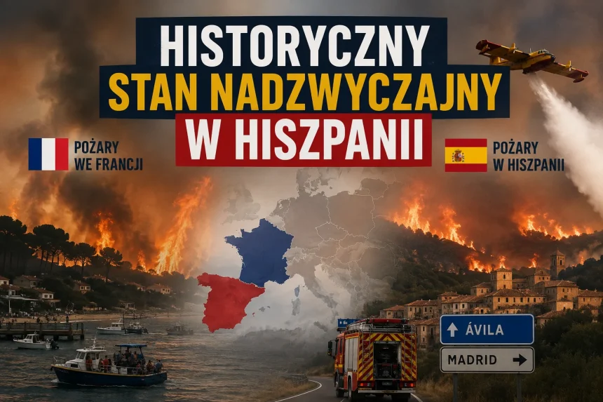 ChatGPT Image 24 lip 2026, 21_56_56 Przegląd zagraniczny: Hiszpania i Francja walczą z ogniem