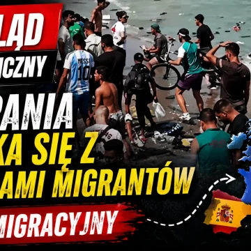 ChatGPT Image 31 lip 2026, 19_08_07 Przegląd zagraniczny: Hiszpania ma problem z tysiącami migrantów. Czy rodzi się nowy kryzys?
