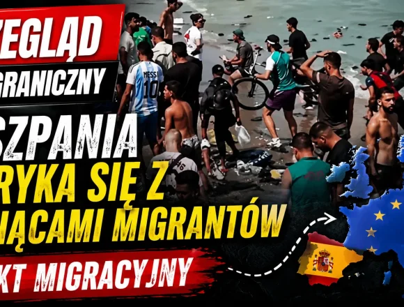 ChatGPT Image 31 lip 2026, 19_08_07 Przegląd zagraniczny: Hiszpania ma problem z tysiącami migrantów. Czy rodzi się nowy kryzys?