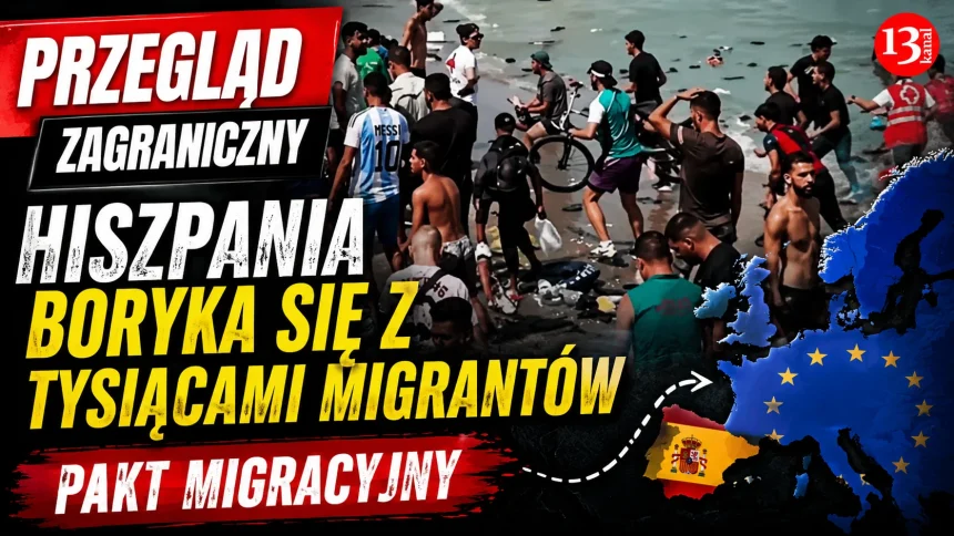 ChatGPT Image 31 lip 2026, 19_08_07 Przegląd zagraniczny: Hiszpania ma problem z tysiącami migrantów. Czy rodzi się nowy kryzys?