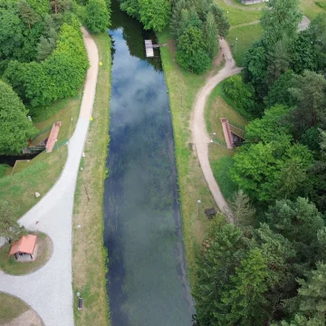 Wielki Kanał Brdy  i wyjątkowy akwedukt