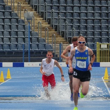 DSC05629 Francuzi zdominowali sportowo Europejskie Letnie Igrzyska Virtus w Bydgoszczy