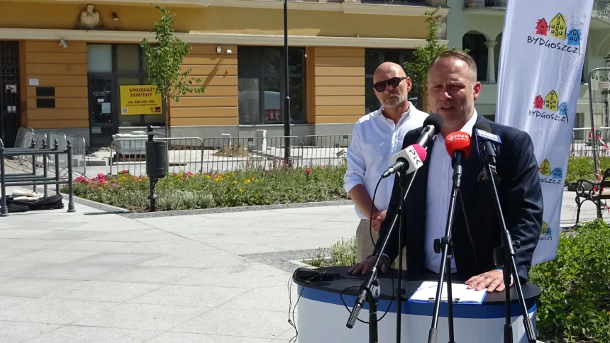 DSC05662 Co dalej z Placem Wolności? Ogłoszono konkurs na koncepcję pomnika