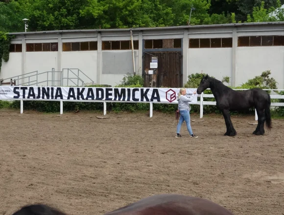 DSC05673 Politechnika Bydgoska przejęła stajnie w Myślęcinku. Ma pomóc w rozwoju weterynarii