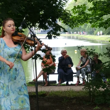 DSC05760 Muzyka w romantycznym klimacie nad Kanałem Bydgoskim