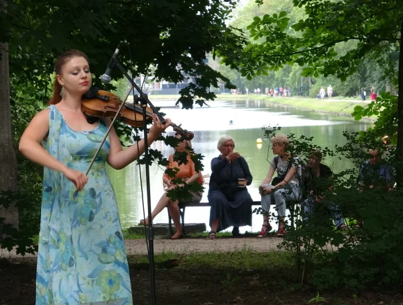 DSC05760 Muzyka w romantycznym klimacie nad Kanałem Bydgoskim