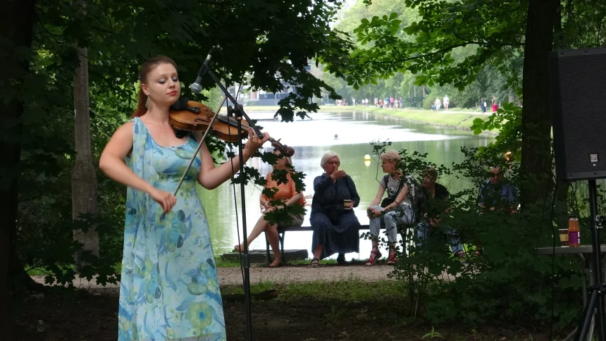 Muzyka w romantycznym klimacie nad Kanałem Bydgoskim