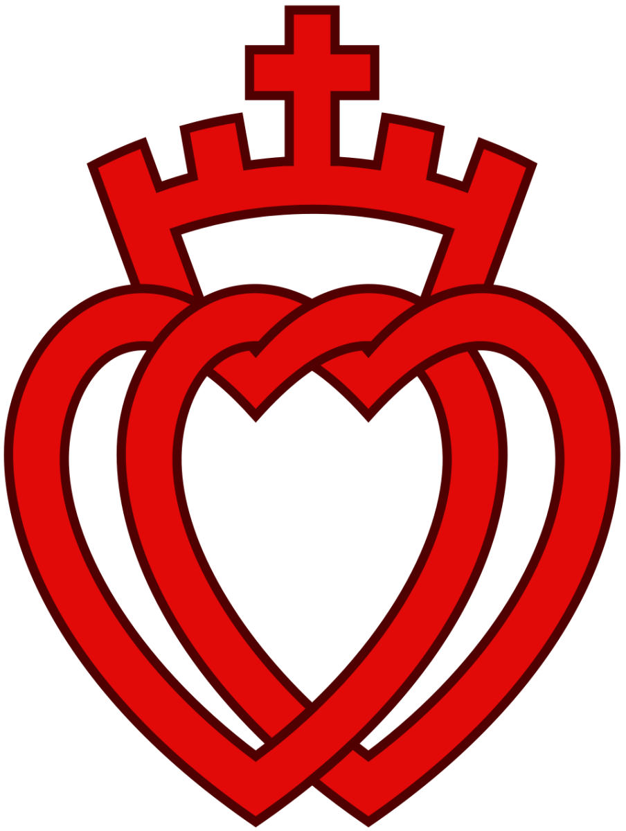 Jak bydgoski Kościół poradzi sobie ze schizmą? Héraldique_meuble_Coeur_vendéen.svg