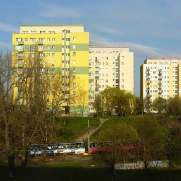 Kapuściska_widok_znad_ul_Bełzy_2010a Wyniki badania ukrywano przed społeczeństwem, aby budować osiedla. Nieoczywisty epizod historii miasta
