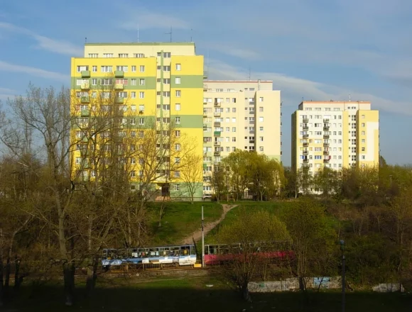 Kapuściska_widok_znad_ul_Bełzy_2010a Wyniki badania ukrywano przed społeczeństwem, aby budować osiedla. Nieoczywisty epizod historii miasta