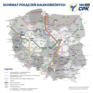 Przyglądamy się koncepcji stowarzyszenia ,,Tak dla CPK”. Marginalizacja Bydgoszczy z pełną mocą