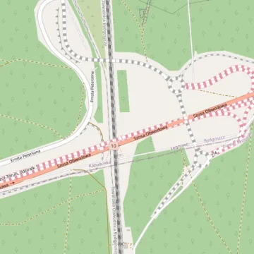 Screenshot 2026-07-22 at 13-37-11 nitro chem główna brama OpenStreetMap Wkrótce może ruszyć projektowanie nowej drogi obsługującej Nitro-Chem